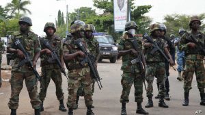 military presence in Ketu-South